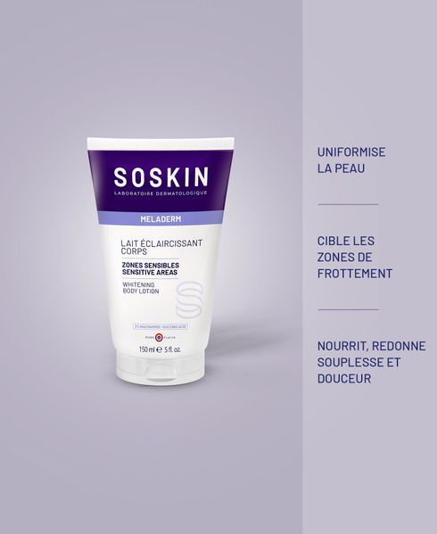 Soskin Whitening Body Lotion - осветляющий лосьон для тела