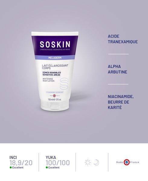 Soskin Whitening Body Lotion - осветляющий лосьон для тела
