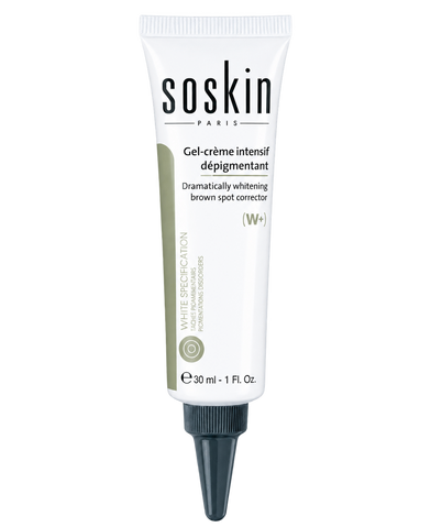 Soskin Dramatically Whitening Brown Spot Corrector - осветляющий корректор пигментных пятен для лица
