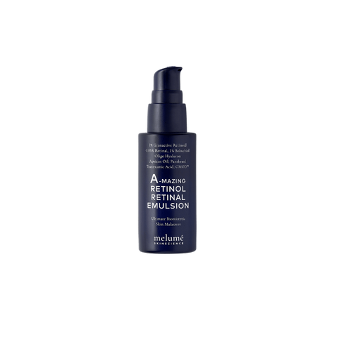 Melum&eacute; A-mazing Retinol Retinal Emulsion &mdash; нічна мікроемульсія з подвійним ретиноїдом