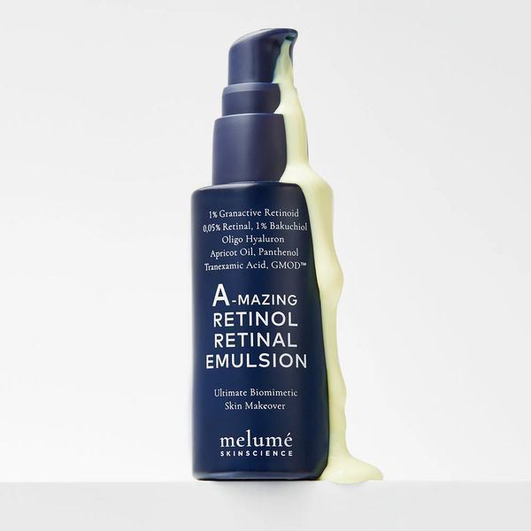 Melum&eacute; A-mazing Retinol Retinal Emulsion &mdash; ночная микроэмульсия с двойным ретиноидом