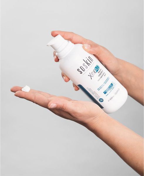 Soskin XER A.D Lipid-Replenishing Balm - липидовосстанавливающий бальзам для сухой и чувствительной кожи тела и лица