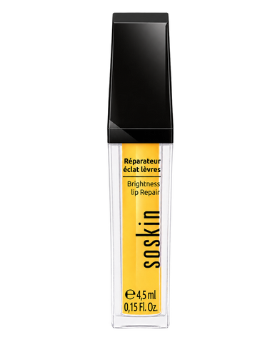 Soskin Brightness Lip Repair - восстанавливающее масло-блеск для губ