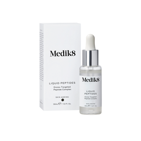 Medik8 Liquid Peptides &ndash; Інноваційна пептидна сироватка з технологією косметичних дронів