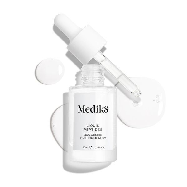Medik8 Liquid Peptides &ndash; Инновационная пептидная сыворотка с технологией косметических дронов