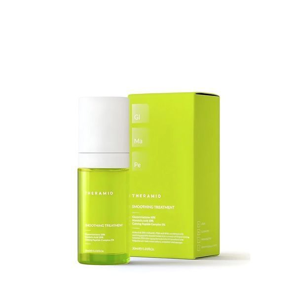 Theramid Smoothing Treatment - антивозрастное средство с кислотами AHA/PHA для лица