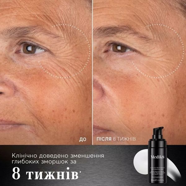 Medik8 Liquid peptides advanced mp - пептидна антивікова сироватка