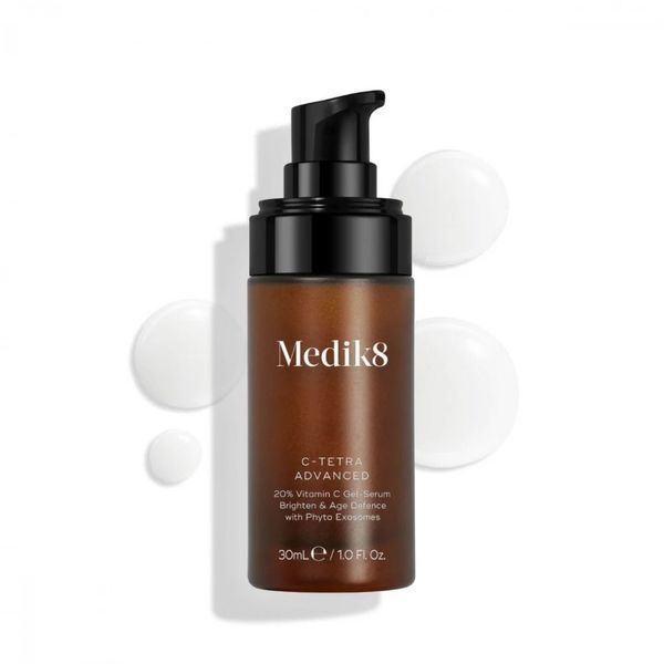 Medik8 C-Tetra Advanced &ndash; Гель-сироватка з 20% вітаміном С та фітоекзосомами