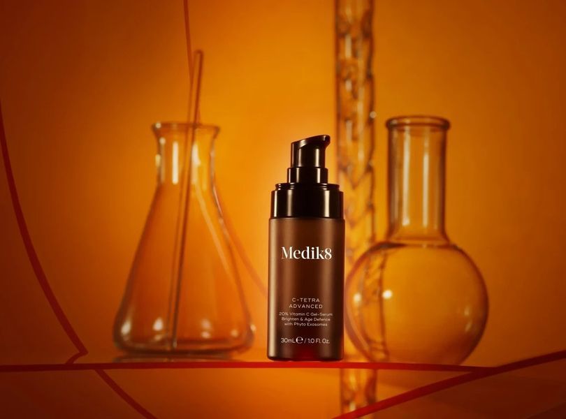 Medik8 C-Tetra Advanced &ndash; Гель-сироватка з 20% вітаміном С та фітоекзосомами