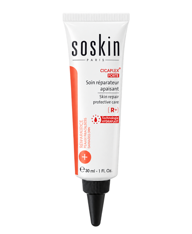 Soskin Cicaplex Forte Skin Repair Protective Care - успокаивающий восстанавливающий гель-крем для лица