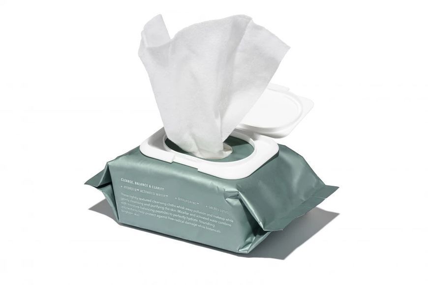 HydroPeptide Micellar Facial Cloths - Очищуючі серветки для обличчя