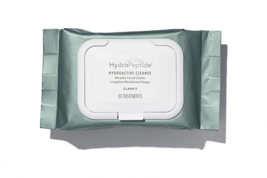 HydroPeptide Micellar Facial Cloths - Очищуючі серветки для обличчя