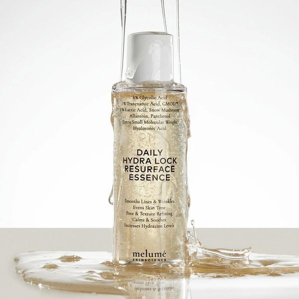 Melum&eacute; Daily Hydra Lock Resurface Essence &mdash; зволоження з AHA-кислотами