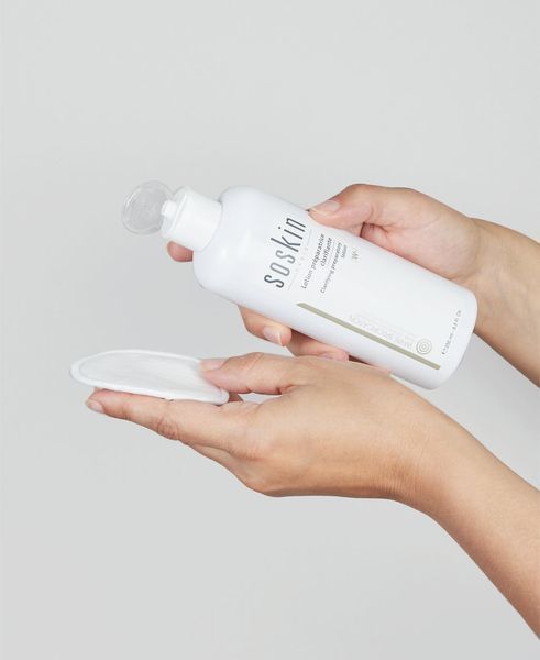 Soskin Clarifying Preparatory Lotion - осветляющий тоник-эксфолиант для лица и шеи