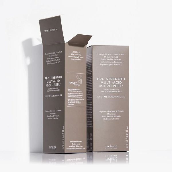 Melum&eacute; Pro Strength Multi-Acid Micro Peel&sup3; &mdash; мультикислотний пілінг для обличчя