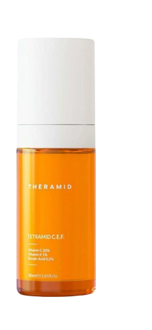 Theramid Tetramid C.E.F - антиоксидантна сироватка з вітаміном С