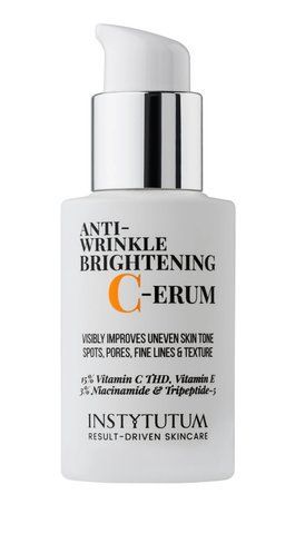 Instytutum Anti-wrinkle Brightening C-erum - Суперконцентрований серум з 15% вітаміном С