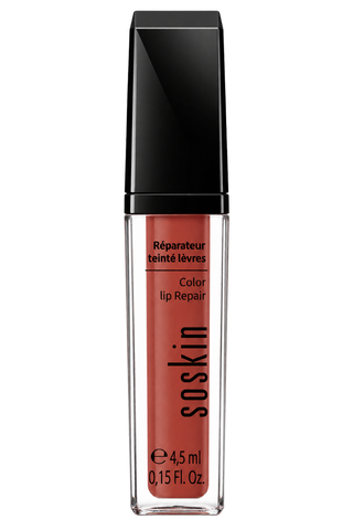 Soskin Color Lip Repair - питательное масло для губ с медно-красным оттенком