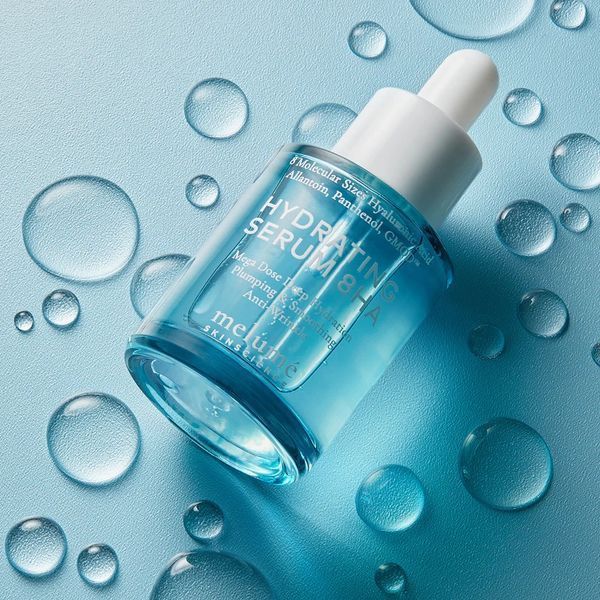 Melum&eacute; Hydrating Serum 8HA &mdash; увлажняющая сыворотка с 8 видами гиалуроновой кислоты