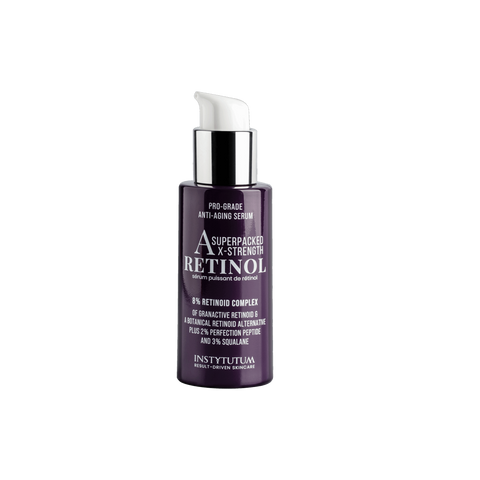 Instytutum Pro-Grade Anti-Aging X-Strength Retinol Serum - Концентрована сироватка з 8% ретиноїдним комплексом