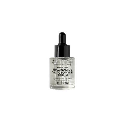 Melum&eacute; Water-free Niacinamide Galactomyces Serum &mdash; безводна сироватка для рівного тону