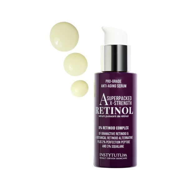 Instytutum Pro-Grade Anti-Aging X-Strength Retinol Serum - Концентрована сироватка з 8% ретиноїдним комплексом