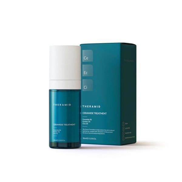 Theramid Ceramide Treatment - керамидный крем для восстановления барьера кожи
