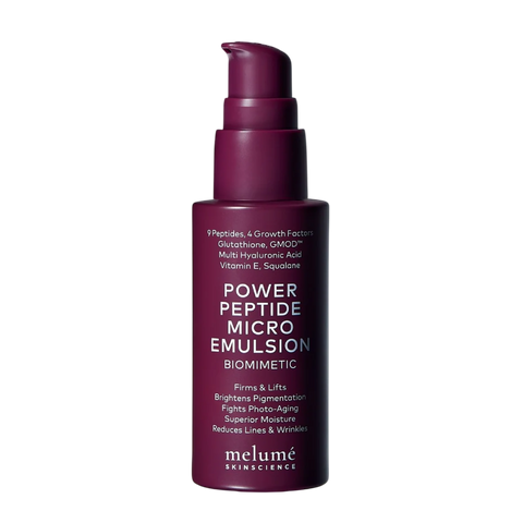 Melum&eacute; Power Peptide Micro Emulsion &mdash; біоміметична мікроемульсія з 8 пептидами