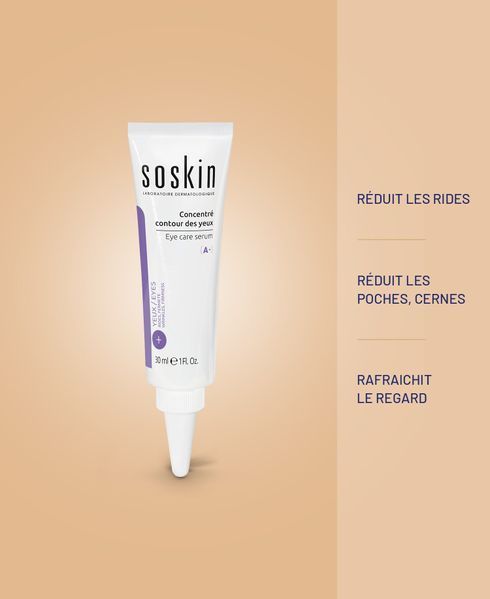 Soskin Eye Care Serum - сыворотка для кожи вокруг глаз от морщин, отёчности и тёмных кругов