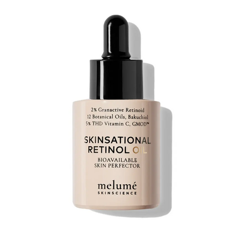 Melum&eacute; Skinsational Retinol Oil &mdash; Олія з гранактивним ретиноїдом і вітаміном С