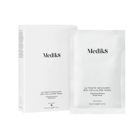 Medik8 Ultimate Recovery Bio-Cellulose Mask &mdash; відновлювальна біоцелюлозна маска з цинком для зволоження та заспокоєння