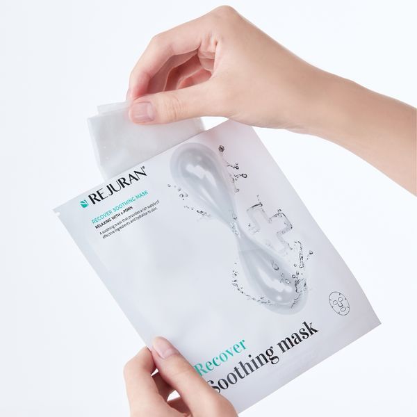 REJURAN Recover Soothing Mask - Заспокійлива відновлювальна тканинна маска з c-PDRN&reg;